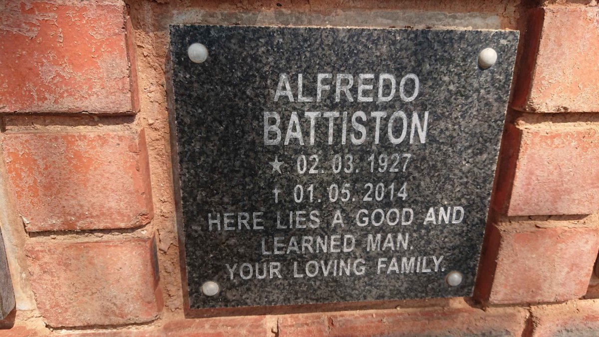 BATTISTON Alfredo 1927-2014