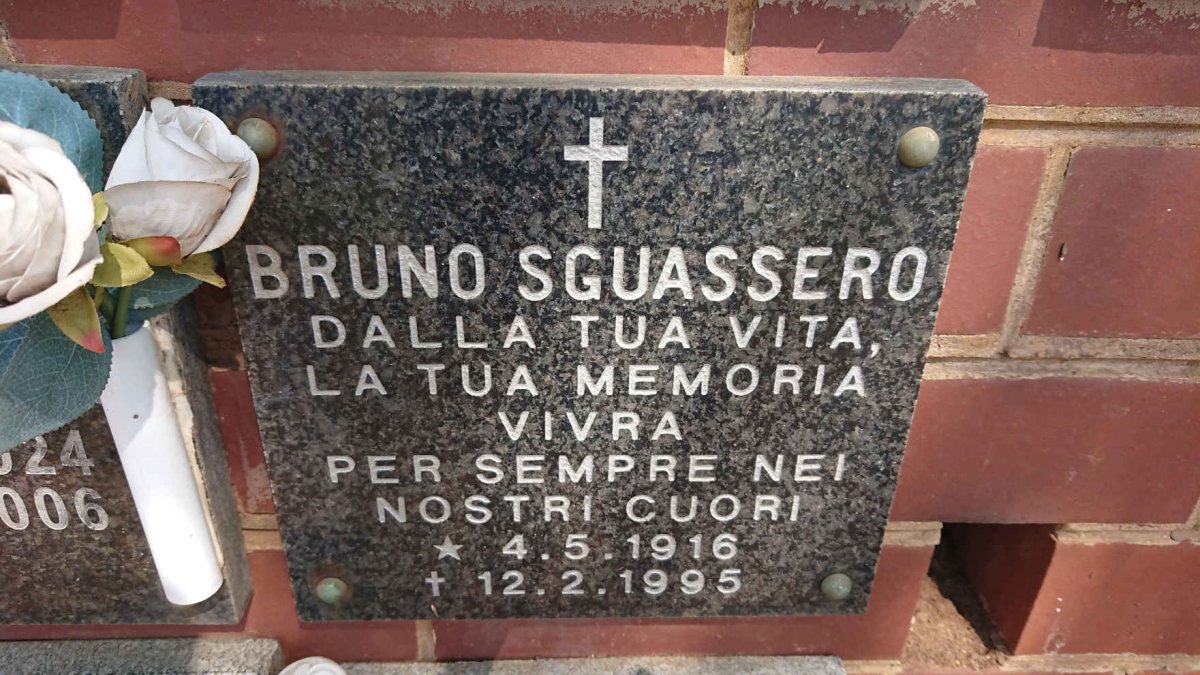 SGUASSERO Bruno 1916-1995