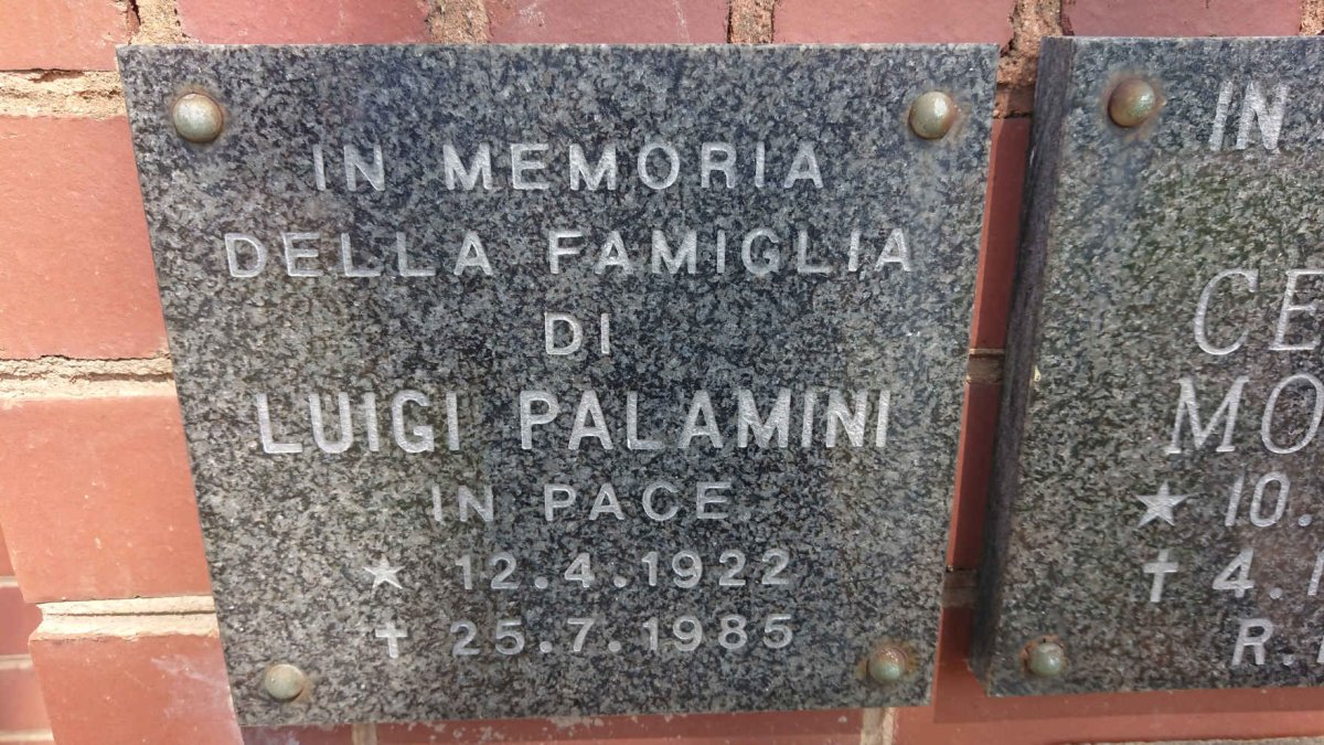 PALAMINI Luigi 1922-1985