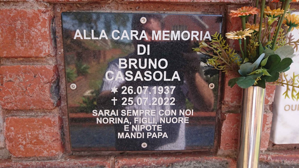 CASASOLA Bruno 1937-2022