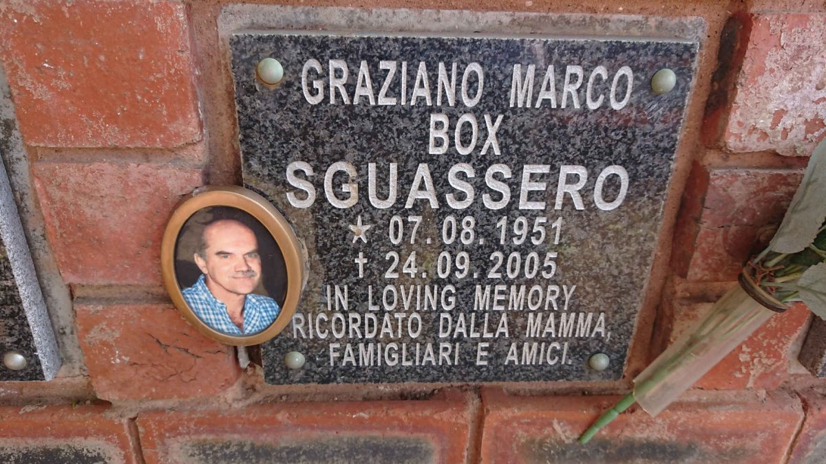 SGUASSERO Graziano Marco Box 1951-2005