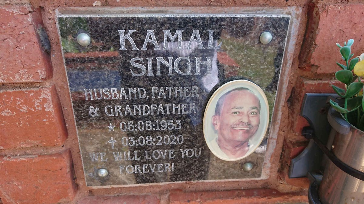 SINGH Kamal 1953-2020