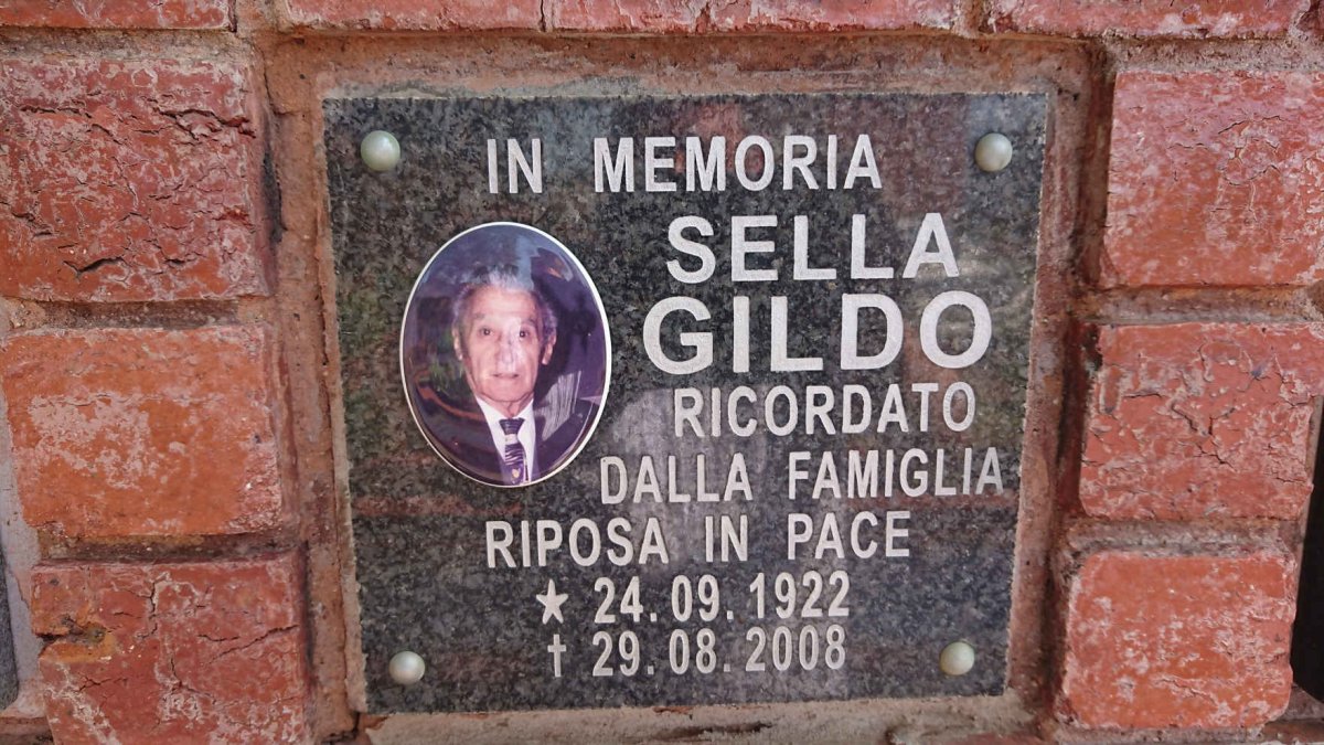 GILDO Sella 1922-2008