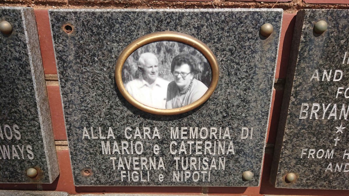 TAVERNA Mario & Caterina