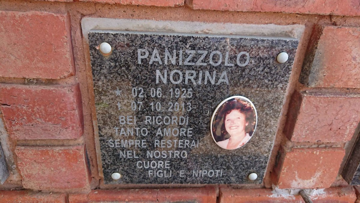 PANIZZOLO Norina 1925-2013