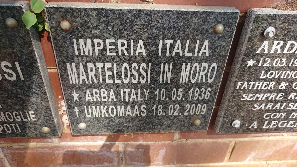 MARTELOSSI 1936-2009