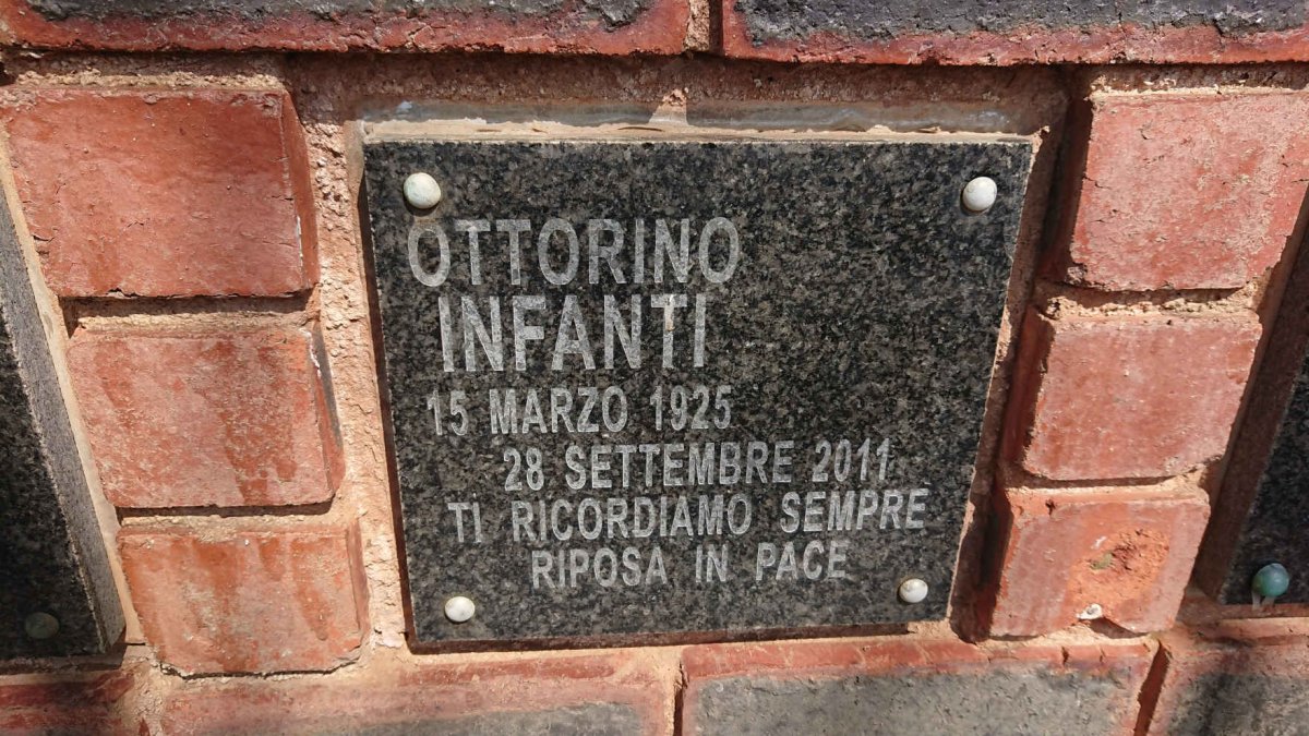 INFANTI Ottorino 1925-2011