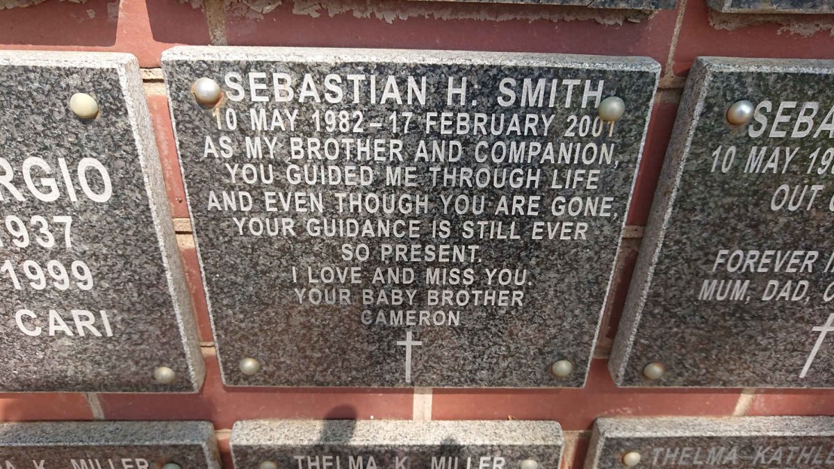 SMITH Sebastian H. 1982-2001_2
