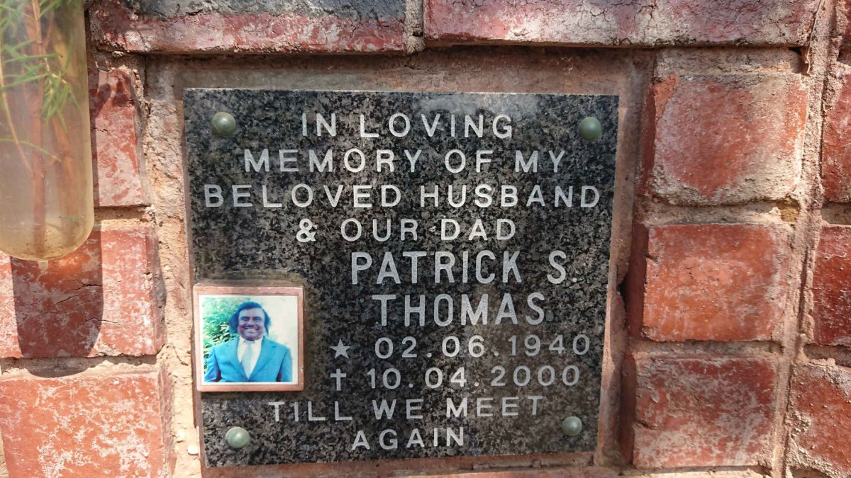 THOMAS Patrick S. 1940-2000
