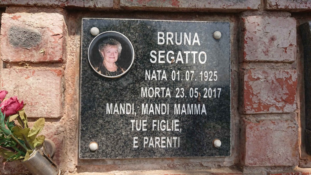 SEGATTO Bruna 1925-2017