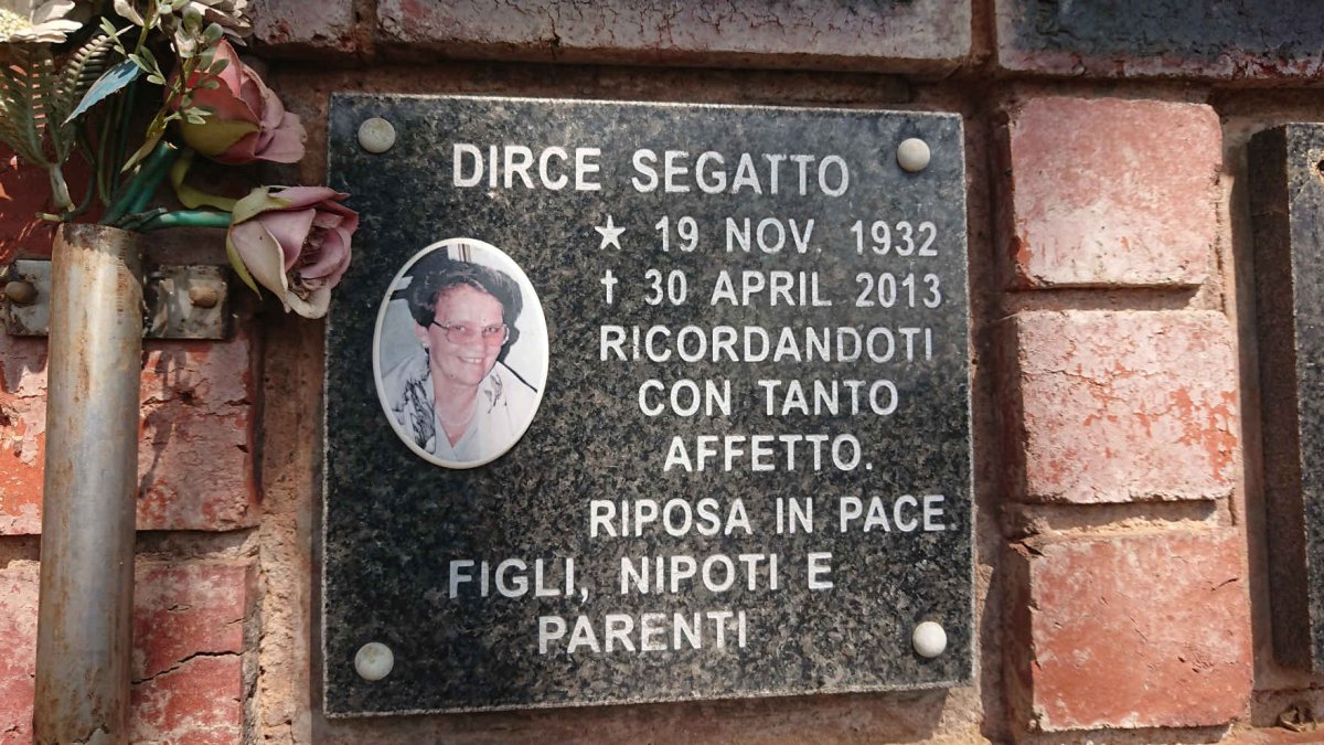 SEGATTO Dirce 1932-2013