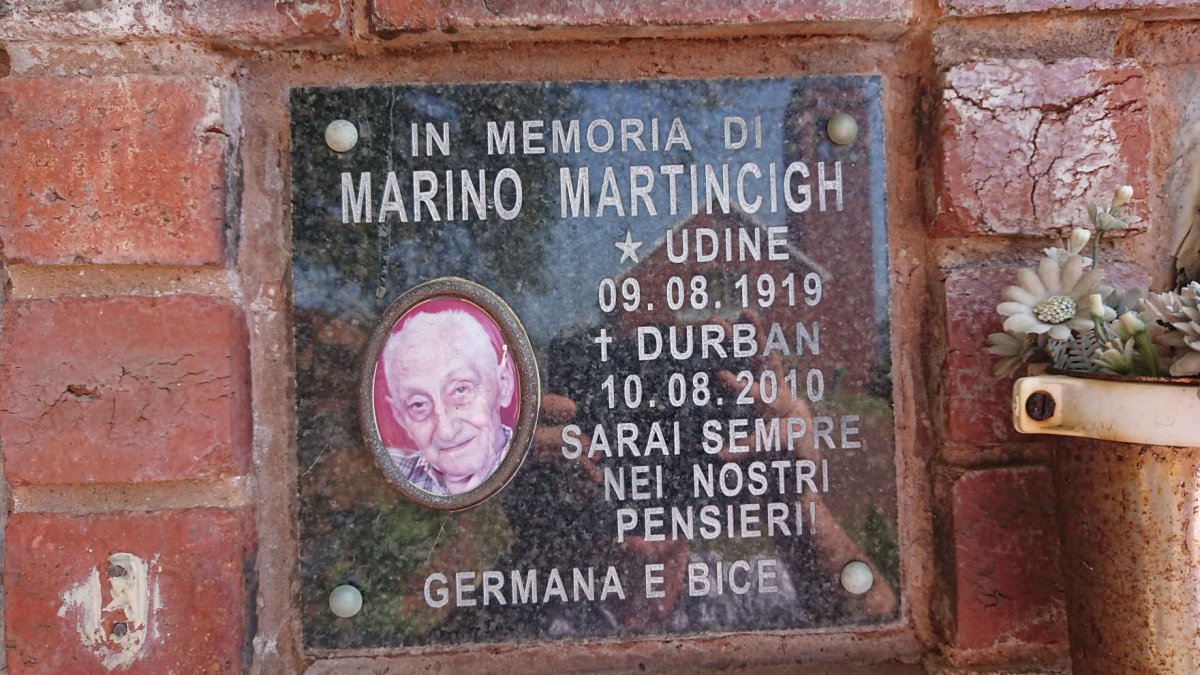 MARTINCIGH Marino 1919-2010