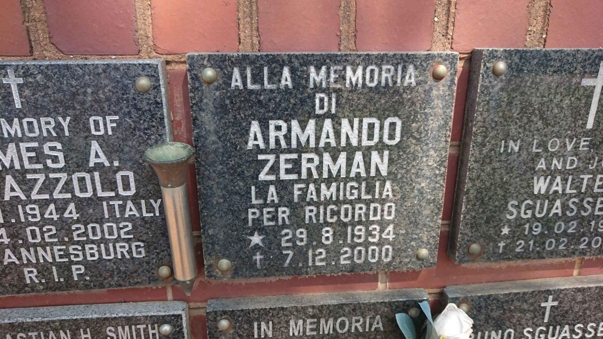 ZERMAN Armando 1934-2000