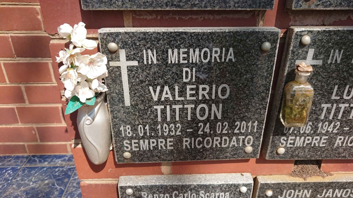 TITTON Valerio 1932-2011