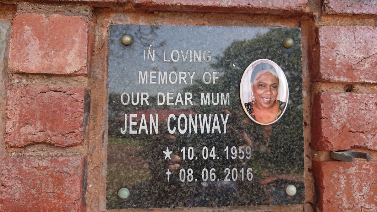 CONWAY Jean 1959-2016