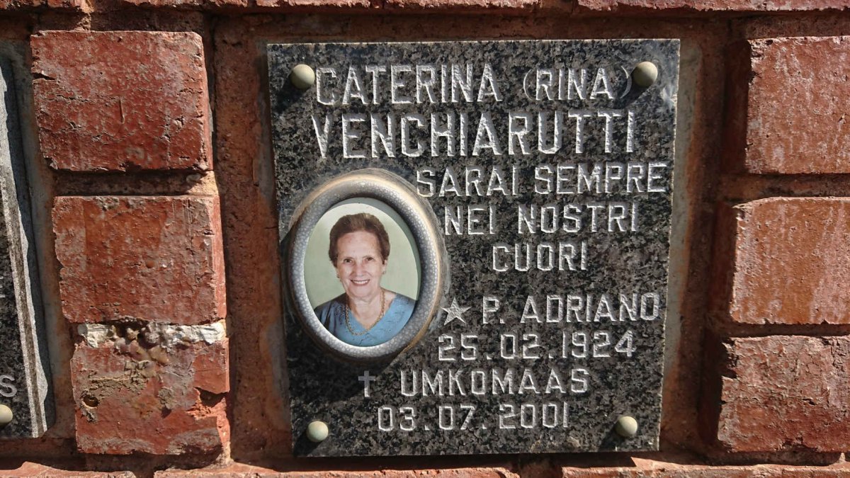 VENCHIARUTTI Caterina 1924-2001