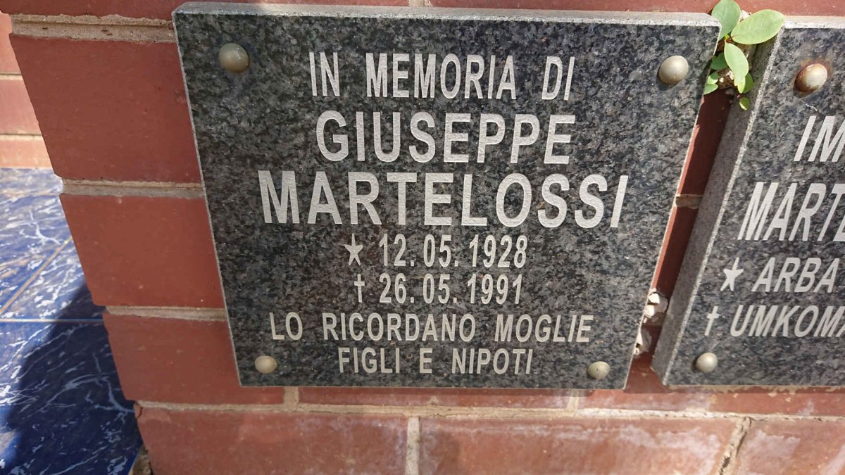 MARTELOSSI Giuseppe 1928-1991