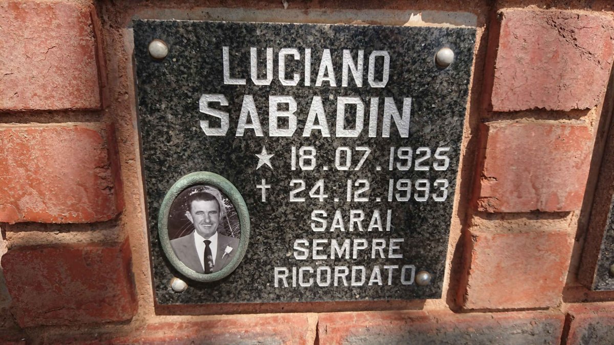 SABADIN Luciano 1925-1993