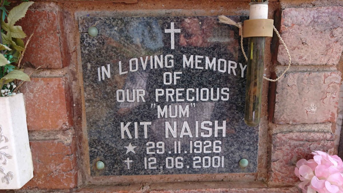 NAISH Kit 1926-2001