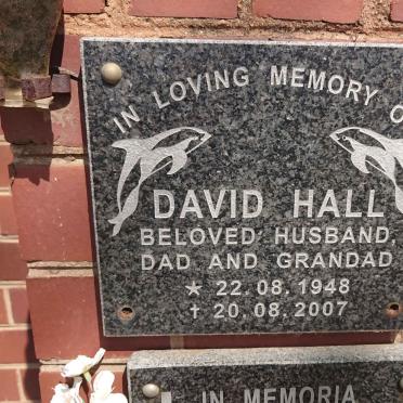 HALL David 1948-2007