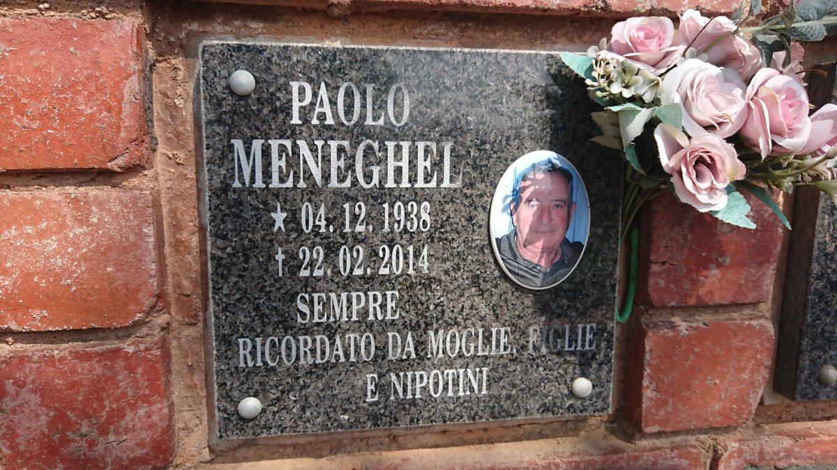 MENEGHEL Paolo 1938-2014
