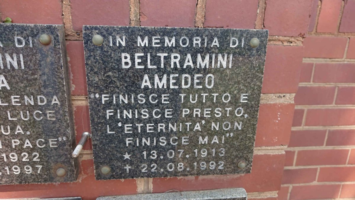 AMEDEO Beltramini 1913-1992