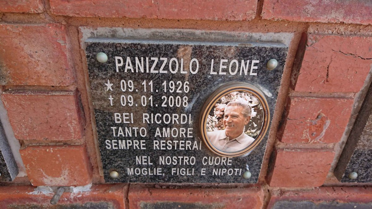 PANIZZOLO Leone 1926-2008