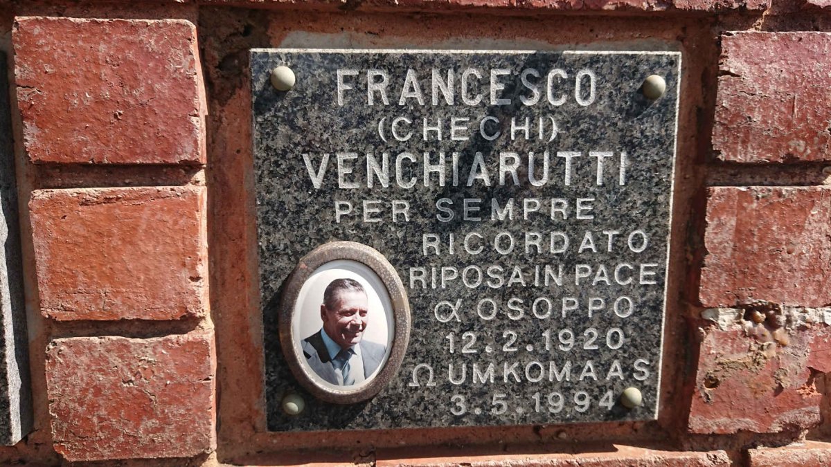 VENCHIARUTTI Francesco 1920-1994