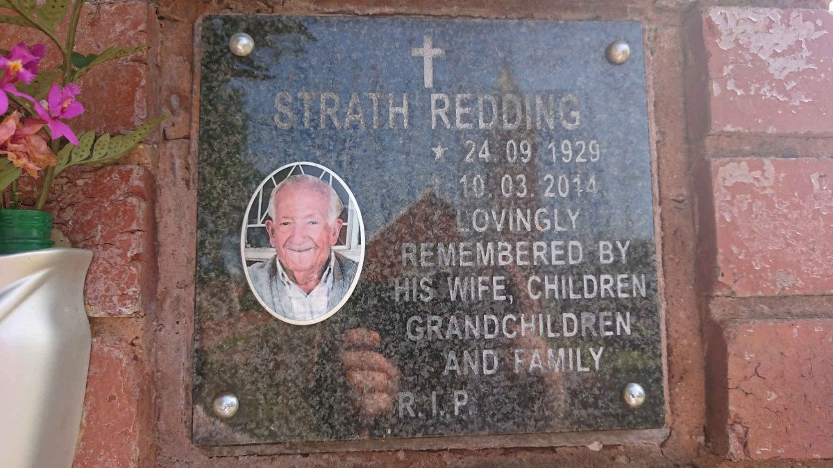REDDING Strath 1929-2014