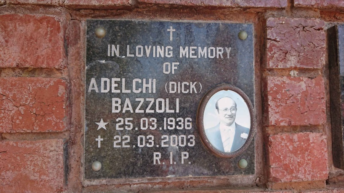 BAZZOLI Adelchi 1936-2003