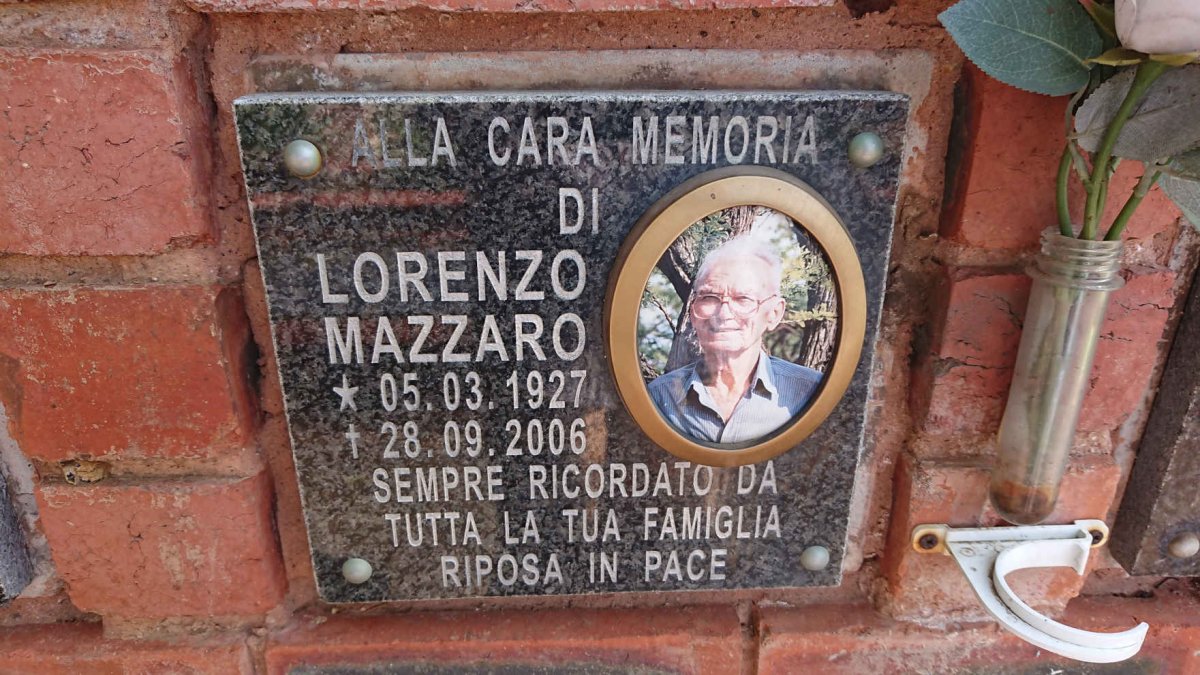 MAZZARO Lorenzo 1927-2006