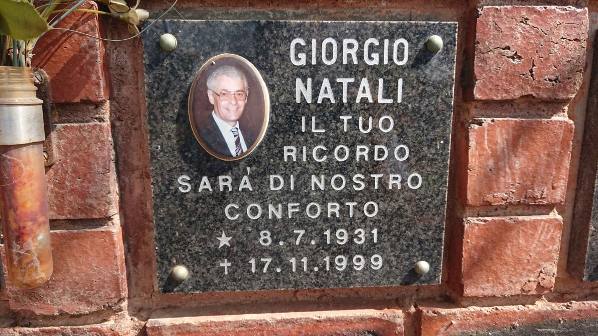 NATALI Giorgio 1931-1999