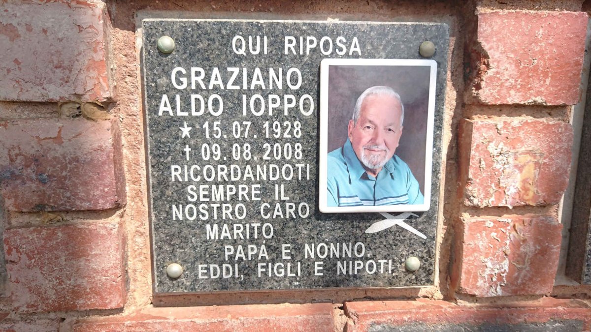 GRAZIANO Aldo Ioppo 1928-2008