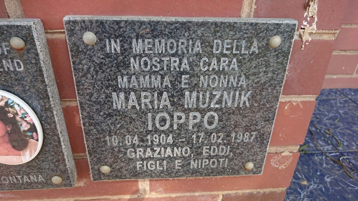 IOPPO Maria Muznik 1904-1987