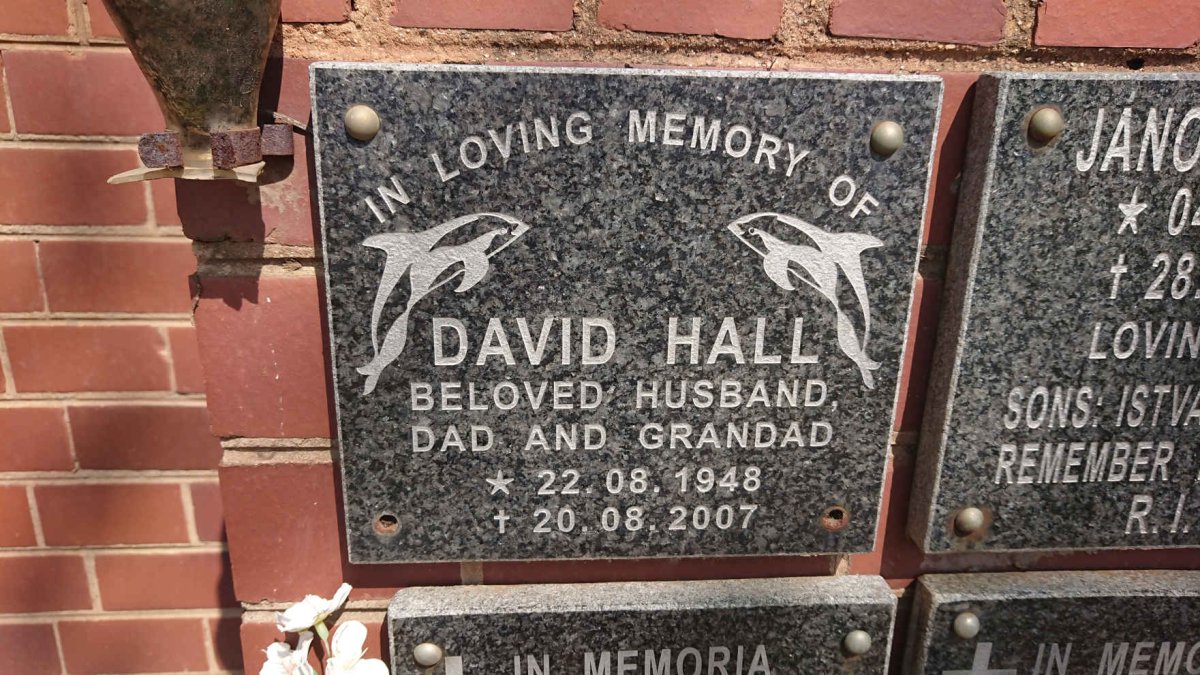 HALL David 1948-2007