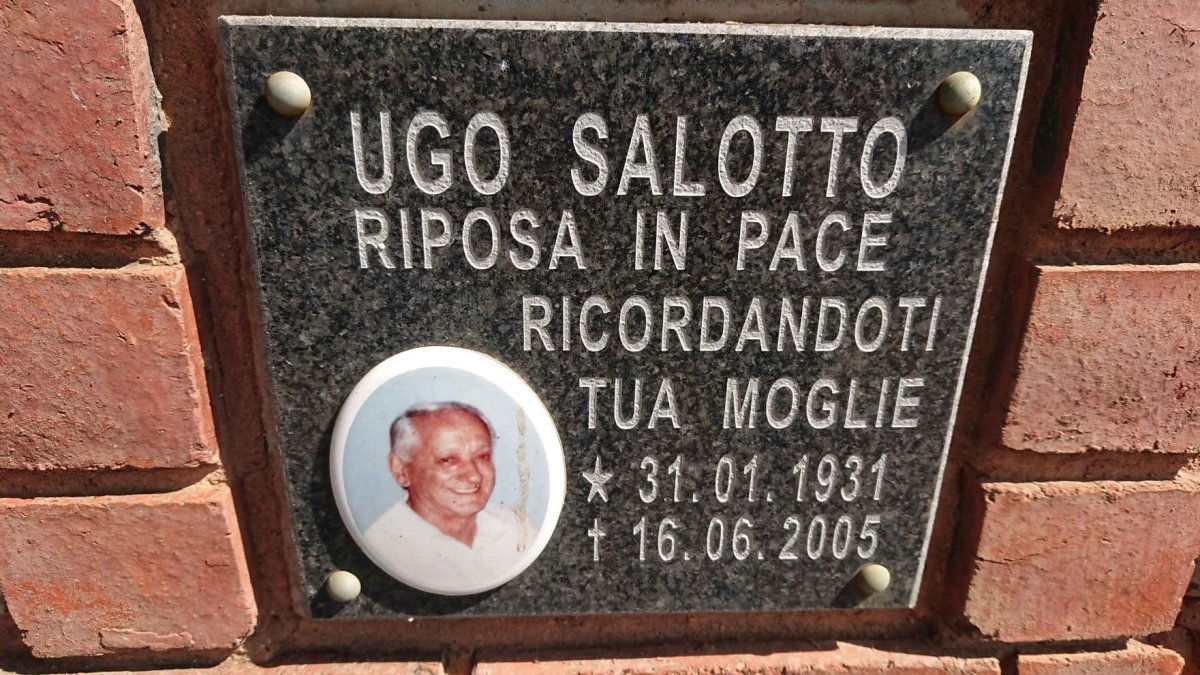 SALOTTO Ugo 1931-2005