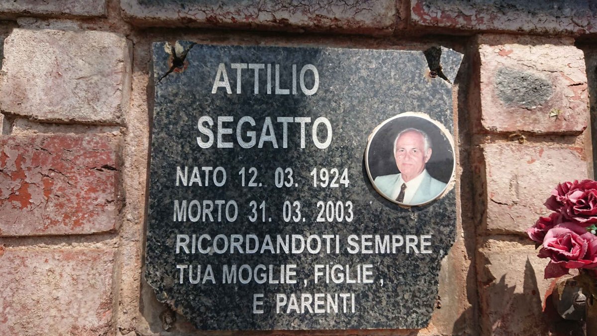 SEGATTO Attilio 1924-2003