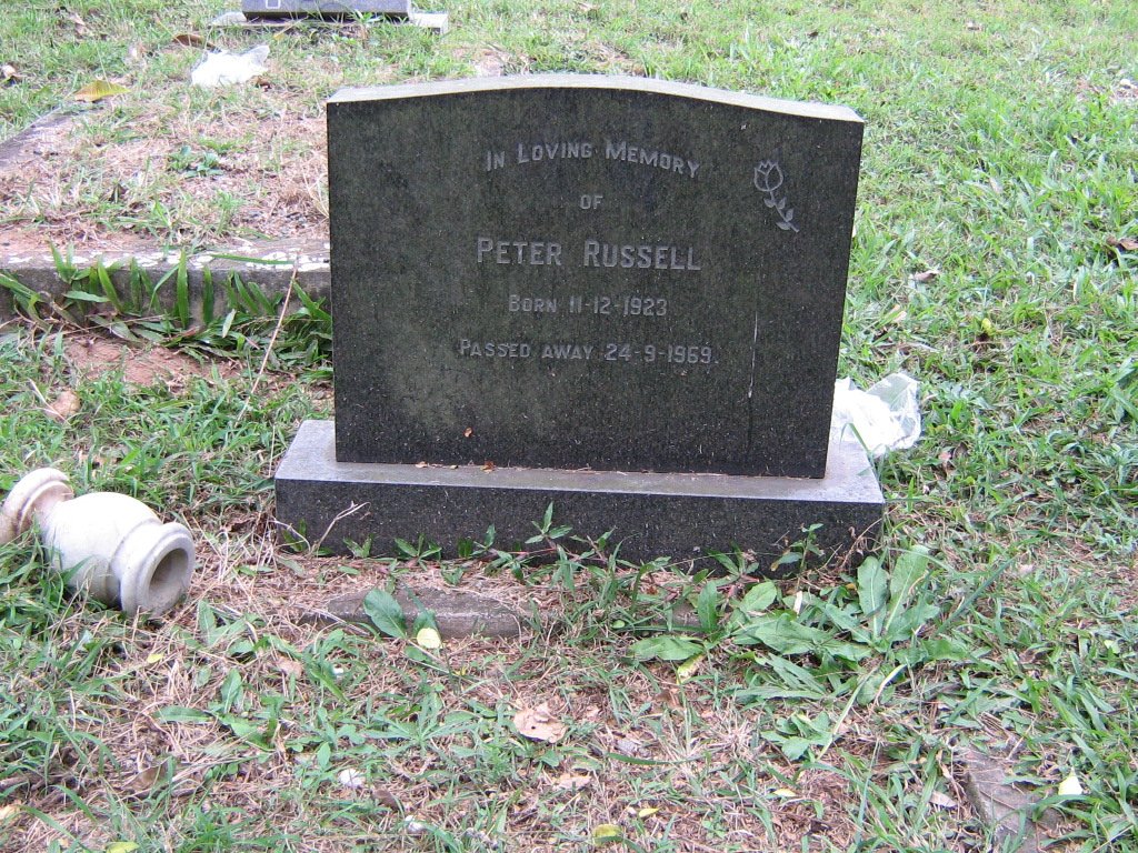 RUSSELL Peter 1923-1969