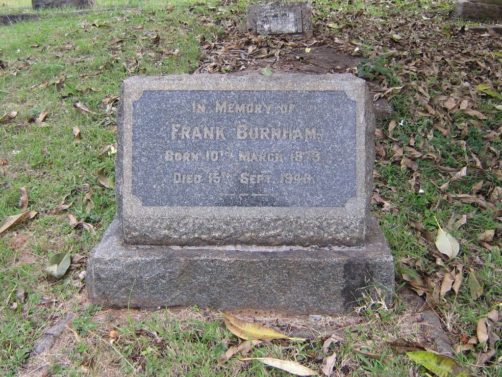 BURNHAM Frank 1873-1943
