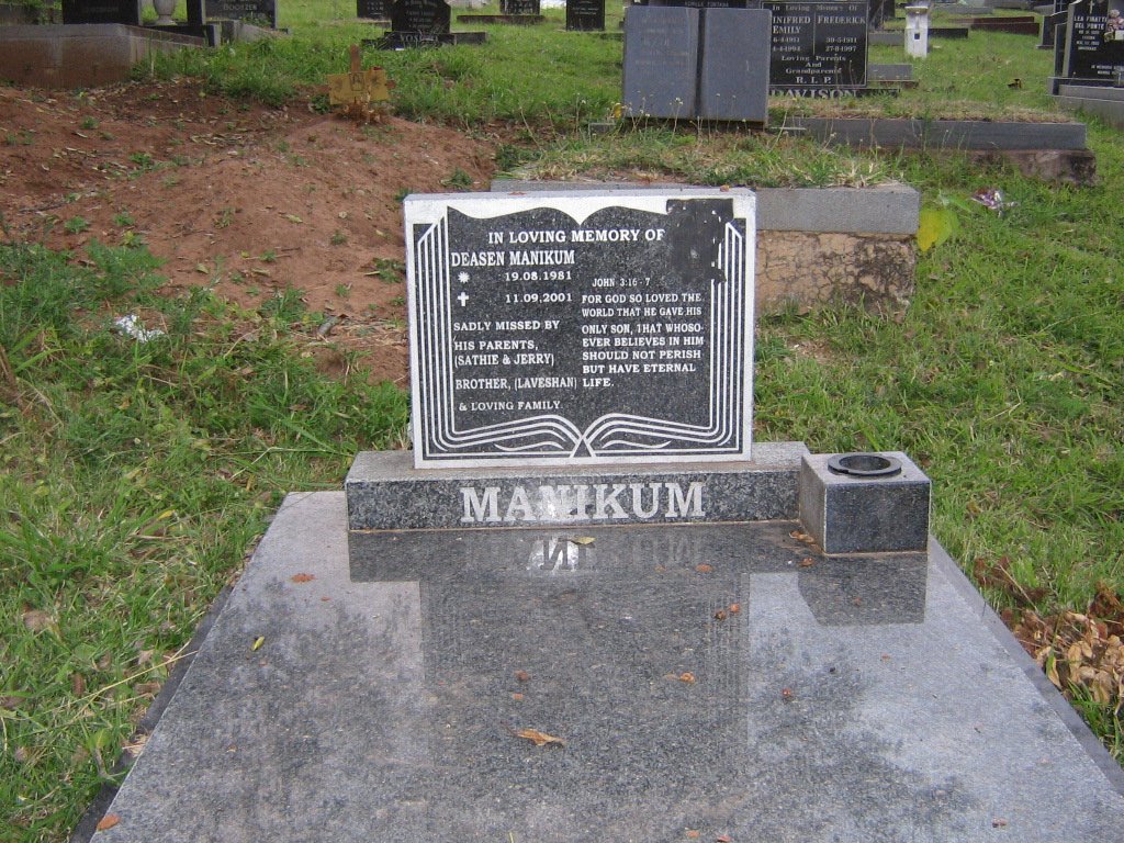 MANIKUM Deasen 1981-2001