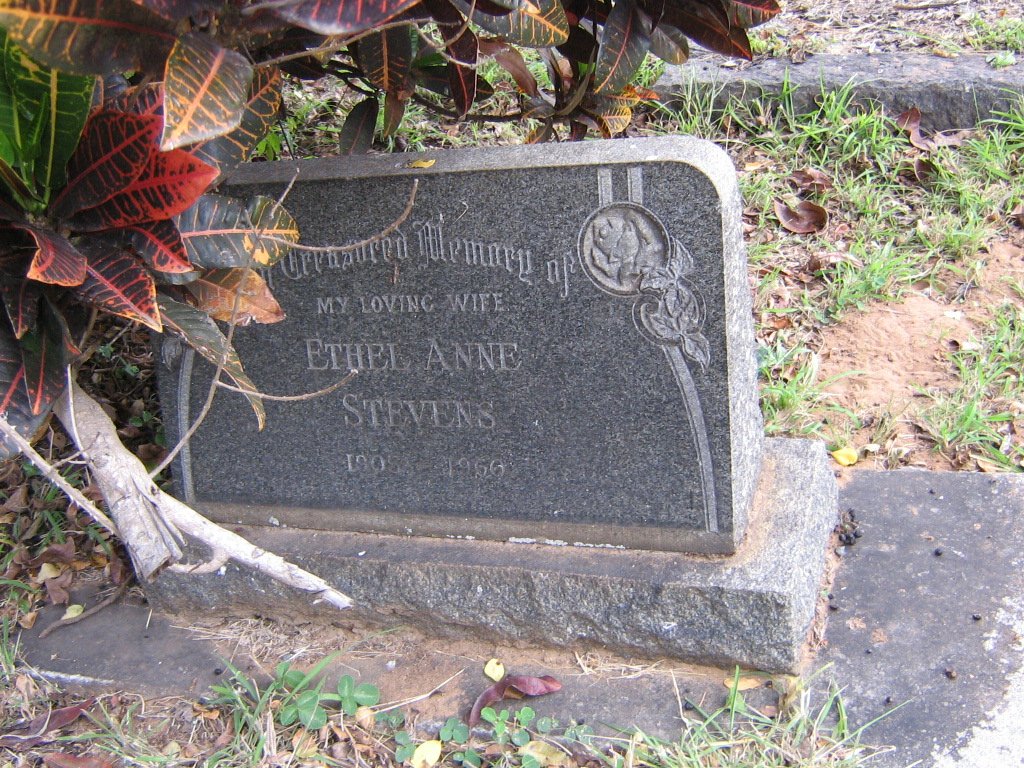 STEVENS Ethel Anne 1905-1960