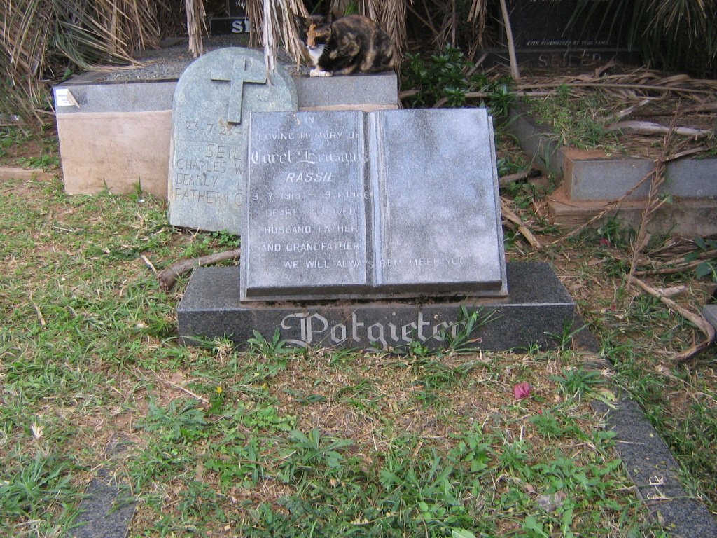 POTGIETER Rassie 1918-1986