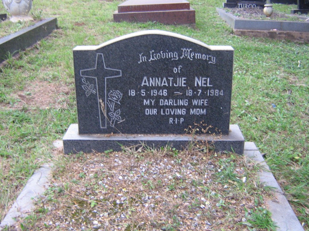 NEL Annatjie 1946-1984