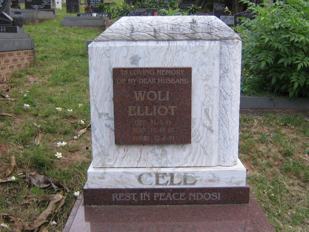 CELE Woli Elliot 1960-2001