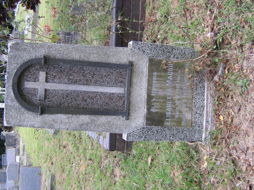 MAGRIN Elisabetta 1910-1959