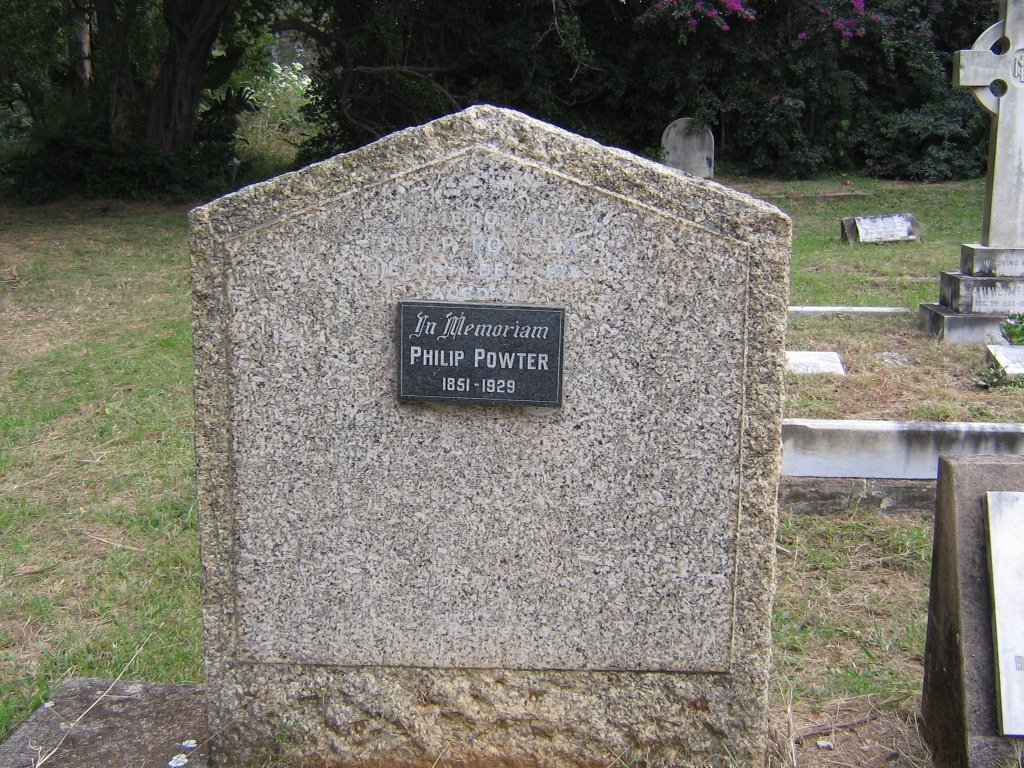 POWTER Philip 1851-1929