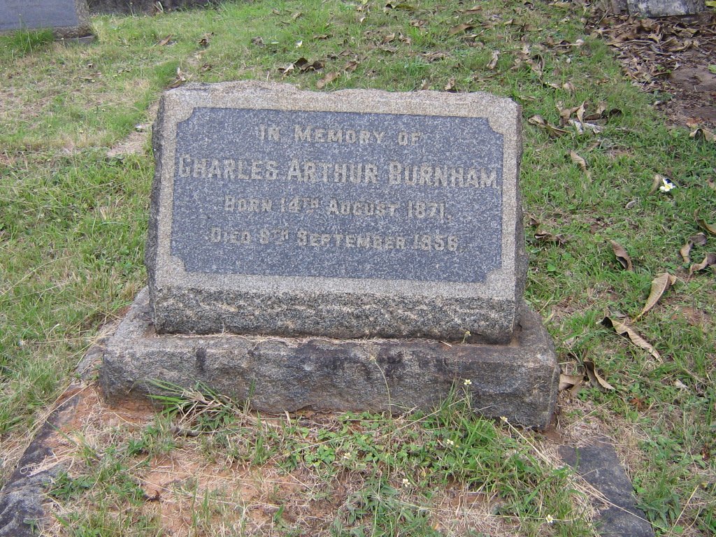 BURNHAM Charles Arthur 1871-1956