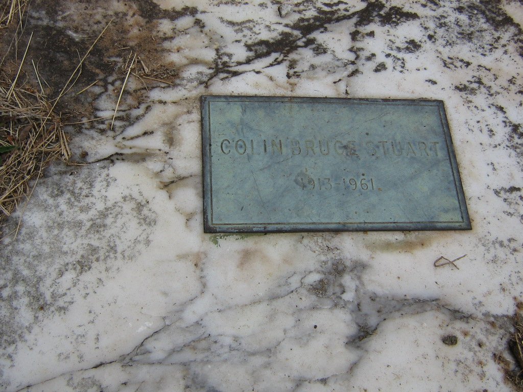 STUART Colin Bruce 1913-1961