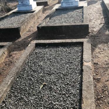 Unknown adult grave