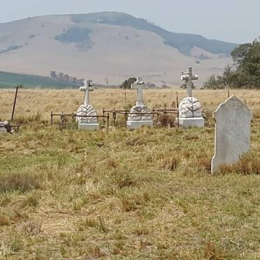 Kwazulu-Natal, UMVOTI district, Rietvlei 3281, Craigieburn, Rietvlei Methodist Chapel Cemetery